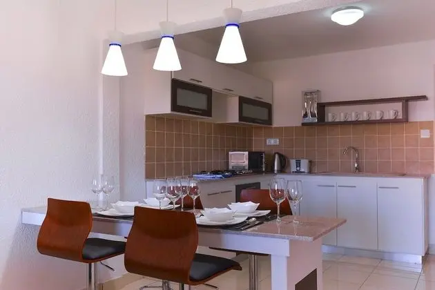 Silverleaf Service Apartments Mauritius - Mutfak