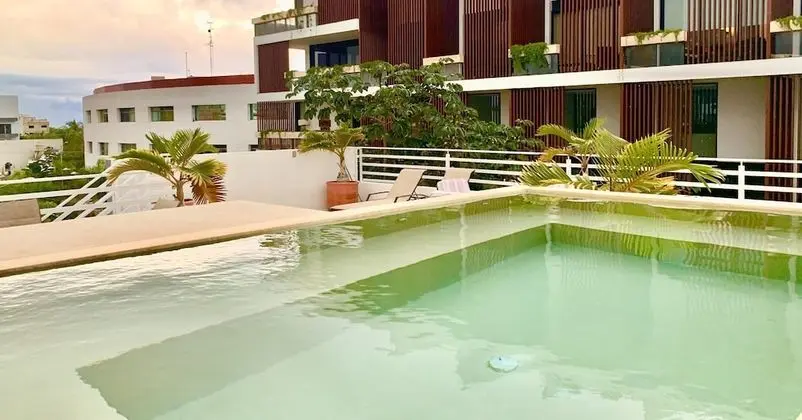 SILVERSANDS Hotel Boutique - 5Th Ave - Havuz