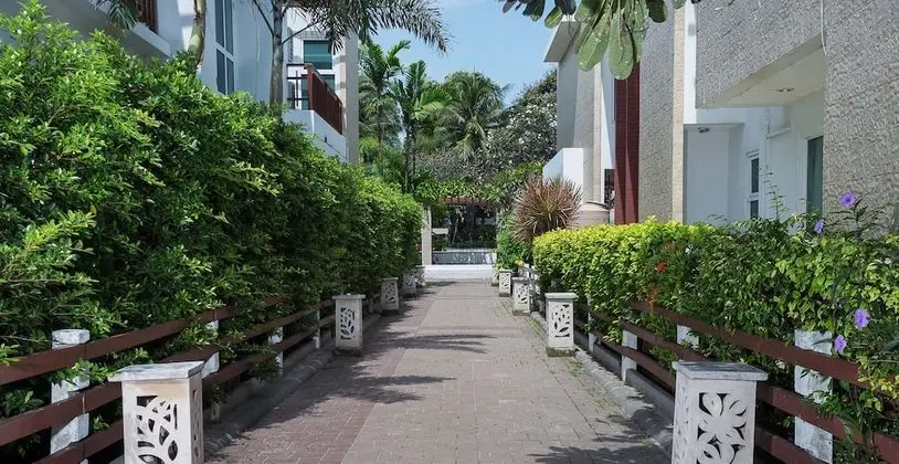 Simantra Private Villas - Lobi