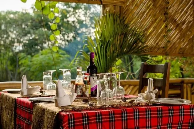 Simba Safari Camp - Yerinde Yemek