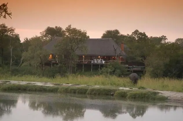 Simbambili Game Lodge - Dış Mekan