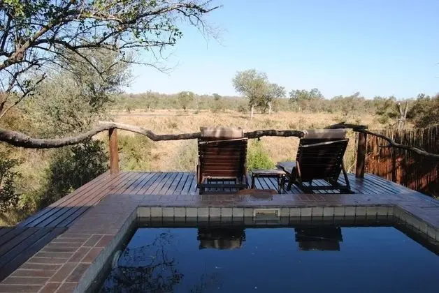 Simbambili Game Lodge - Havuz
