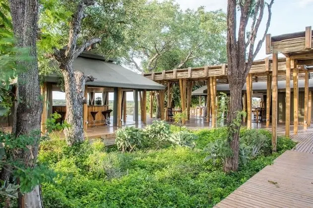 Simbavati Hilltop Lodge - Dış Mekan