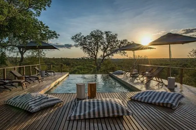 Simbavati Hilltop Lodge - Havuz