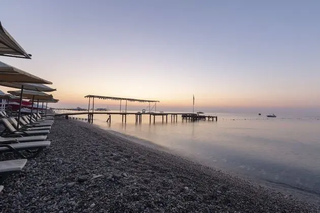 Simena Comfort Hotel - Plaj