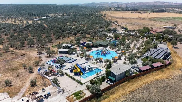 Simlarda Aquapark Otel Ayvalık - Dış Mekan