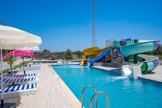 Simlarda Aquapark Otel Ayvalık - Havuz