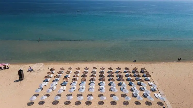 Simlarda Aquapark Otel Ayvalık - Plaj