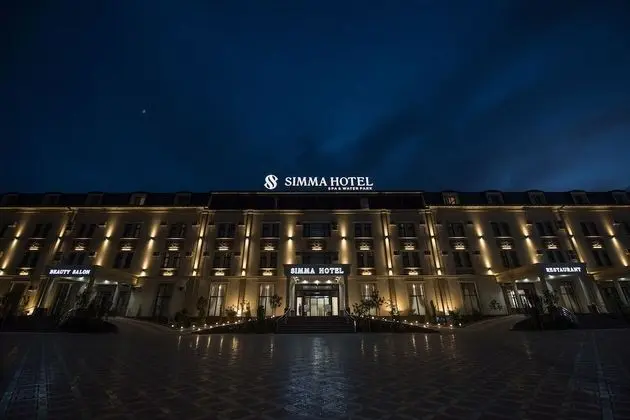 Simma Hotel spa and waterpark