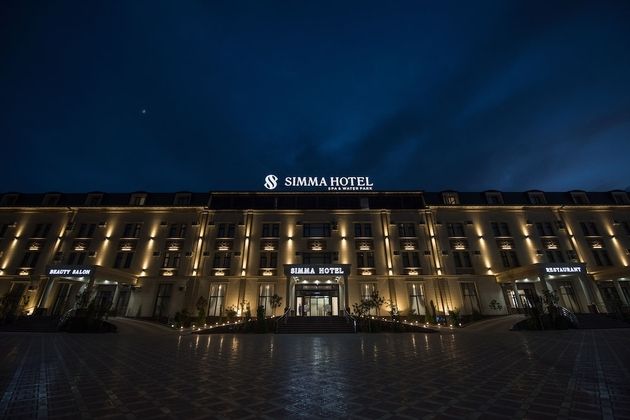 Simma Hotel spa and waterparkFotoğrafı