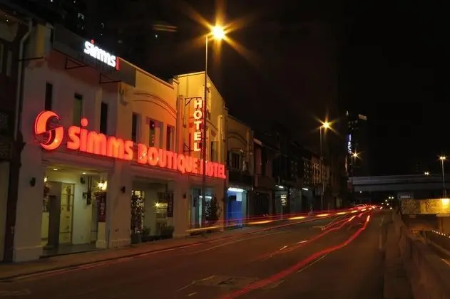 Simms Boutique Hotel