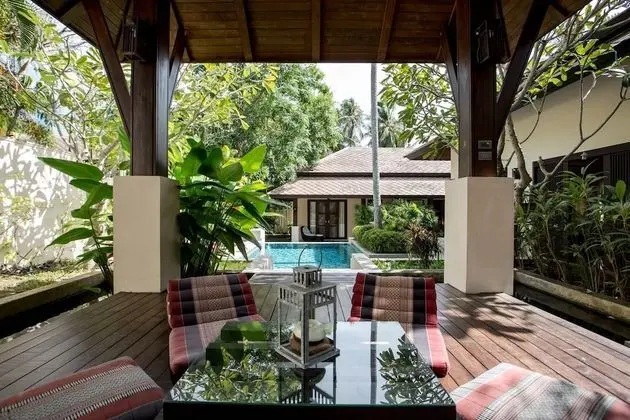 Villa Simo - Maenam - Koh Samui - Havuz