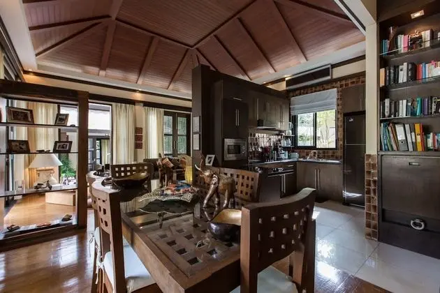Villa Simo - Maenam - Koh Samui - İç Mekan