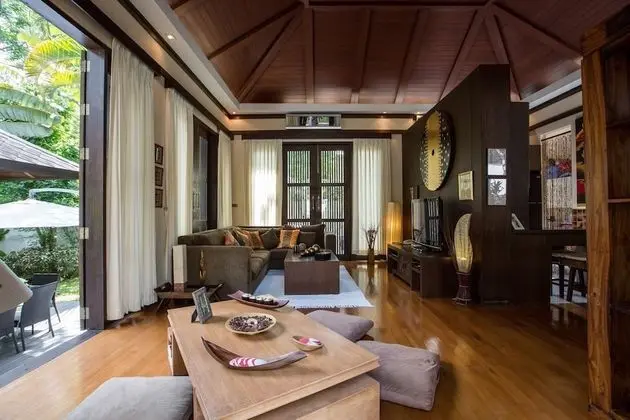 Villa Simo - Maenam - Koh Samui - Lobi