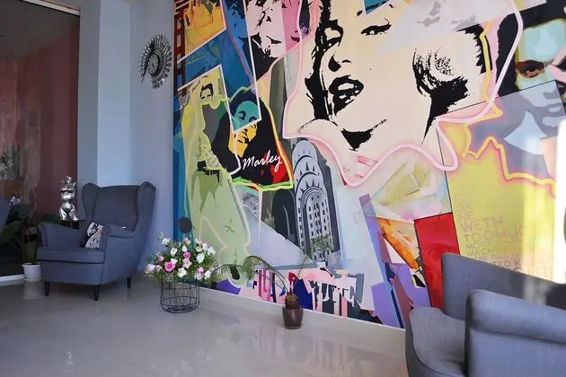 Simona Art Hotel - Lobi