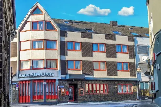 Hotel Simonis Koblenz - Dış Mekan