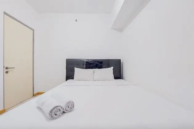 Simple And Comfort Design 2Br Apartment At M Town Residence - Öne Çıkan Resim