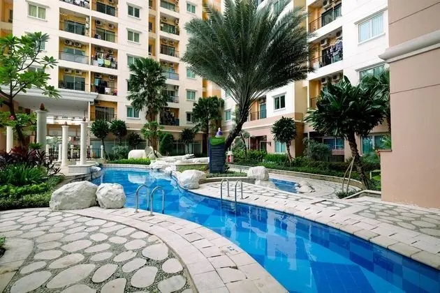 Simple and Comfortable 2BR at City Home MOI Apartment