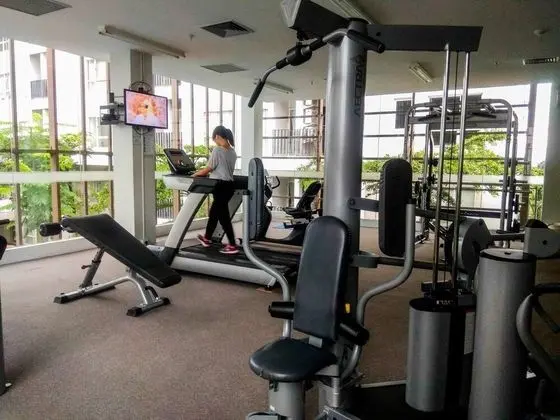 Simple and Comfy 1BR Apartment at Scientia Residence - Fitness