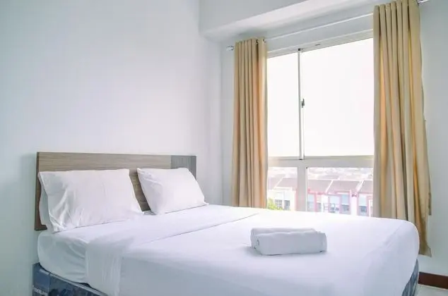 Simple and Comfy 1BR Apartment at Scientia Residence - Oda