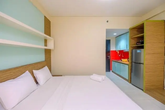 Simple And Comfy Studio Room At Tamansari Sudirman Apartment - Öne Çıkan Resim
