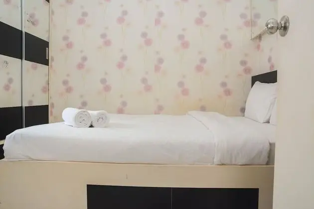 Simple and Cozy 2BR at Kalibata City Apartment
