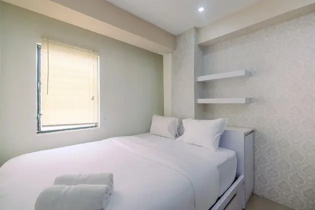 Simple And Cozy Living 2Br At Cibubur Village Apartment - Öne Çıkan Resim