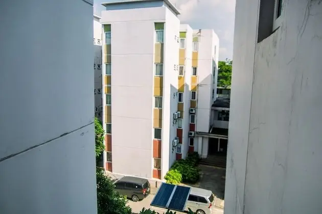 Simple And Cozy Studio Apartment At Aeropolis Residence - Dış Mekan