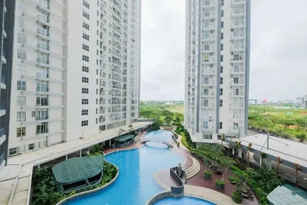 Simple Furnished Studio Casa De Parco Apartment - Havuz
