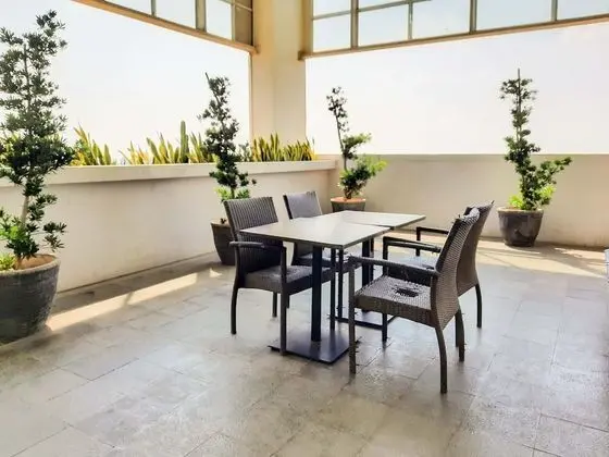 Simple And Homey Studio At Tamansari Mahogany Karawang Apartment