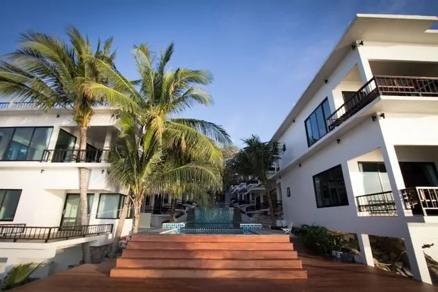 Simple Life Cliff View Resort - Havuz