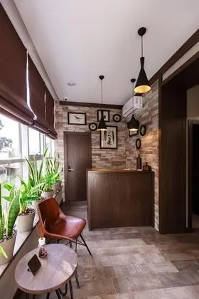 Simple Hotel - Lobi