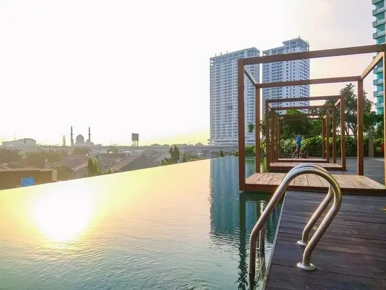 Simple Studio Apartment at Grand Kamala Lagoon