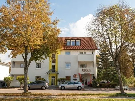 Simplistic Apartment in Bad Dürrheim With Garden & Balcony - Dış Mekan