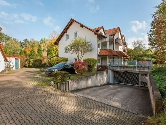 Simplistic Apartment in Bad Dürrheim With Garden & Balcony - Lobi