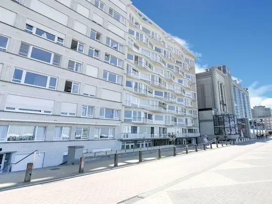 Simplistic Apartment in Blankenberghe near Belgium Pier