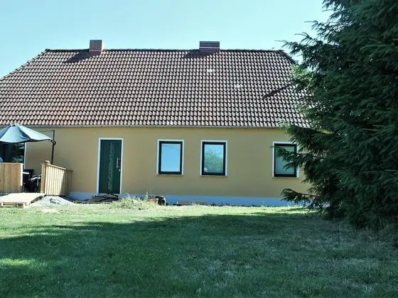 Simplistic Apartment in Kussow With Garden, Terrace and Cot