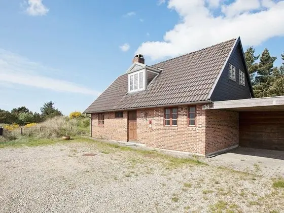 Simplistic Holiday Home in Blåvand With Whirlpool