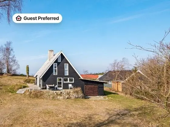 Simplistic Holiday Home in Ebeltoft With Terrace