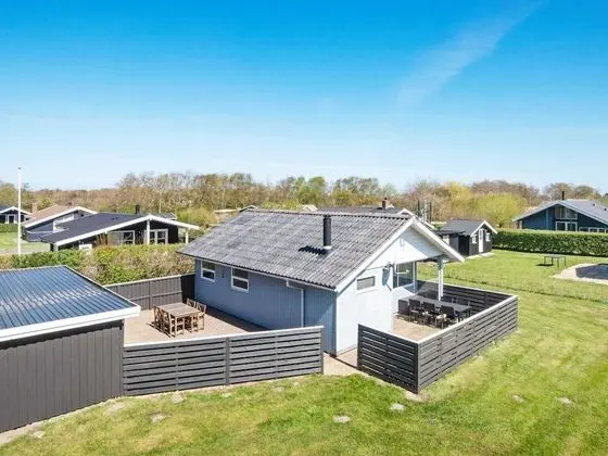 Simplistic Holiday Home in Hemmet With Terrace - 1