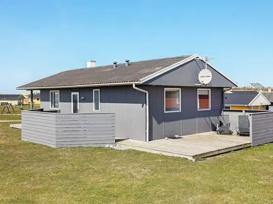 Simplistic Holiday Home in Jutland With Terrace