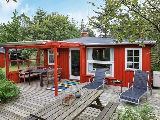 Simplistic Holiday Home in Pandrup With Terrace