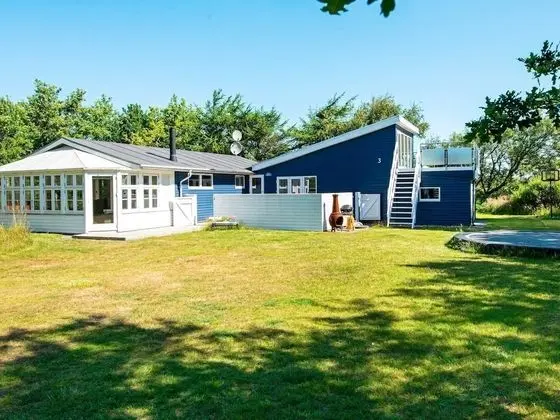Simplistic Holiday Home in Ringkøbing near Sea