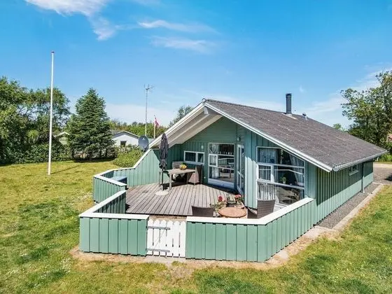 Simplistic Holiday Home in Ulfborg With Terrace