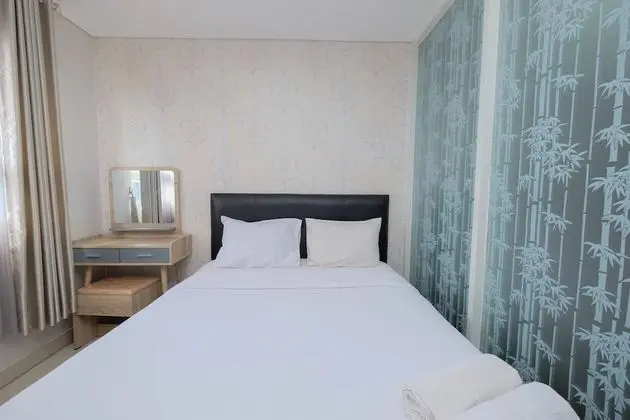Simply Clean And Cozy 1Br With Sofabed At Atlanta Residence Apartment - Öne Çıkan Resim