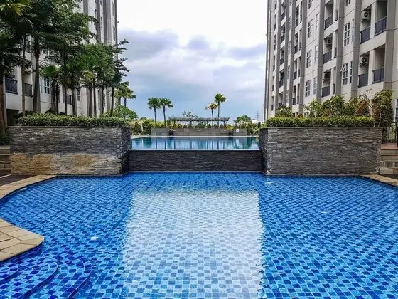 Simply And Comfort Living 2Br At Saveria Bsd City Apartment - Havuz