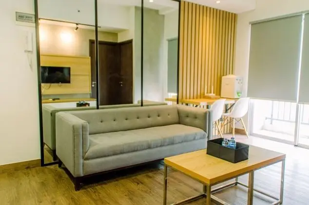 Simply And Comfort Living 2Br At Saveria Bsd City Apartment - İç Mekan