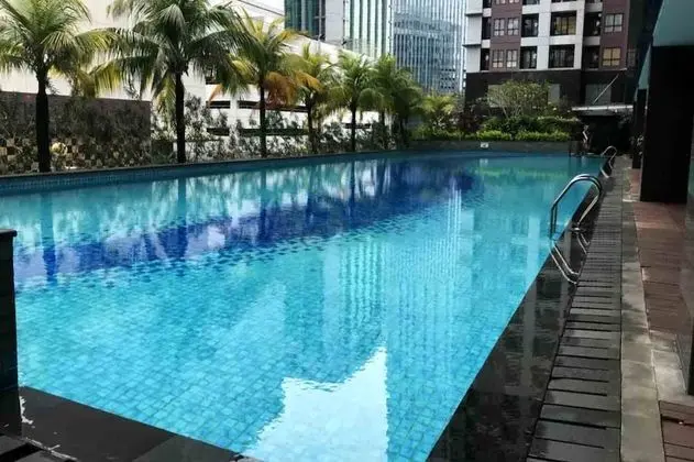 Simply and Comfort Living Studio at Tamansari Semanggi Apartment - Havuz