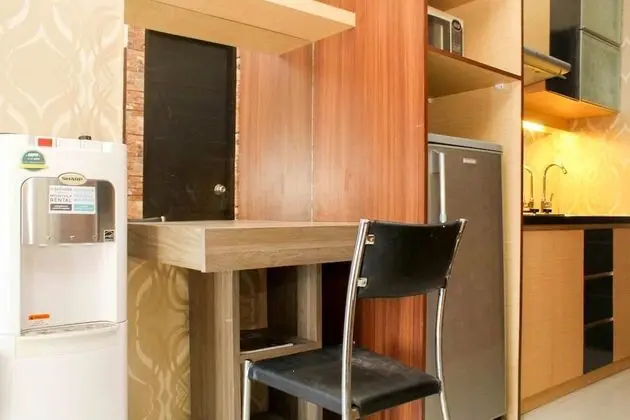 Simply and Comfort Living Studio at Tamansari Semanggi Apartment - İç Mekan