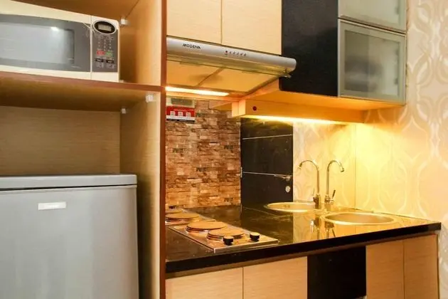 Simply and Comfort Living Studio at Tamansari Semanggi Apartment - Mutfak